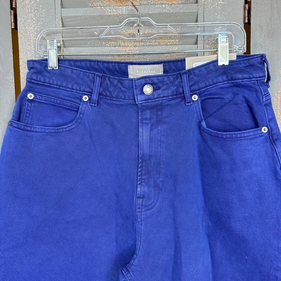 Everlane The Curvy Way-High Jean Archroma Deep Lapis Sz 32 NWT - Picture 4 of 15